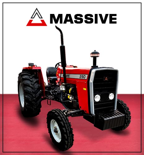 Massive 290 Tractor